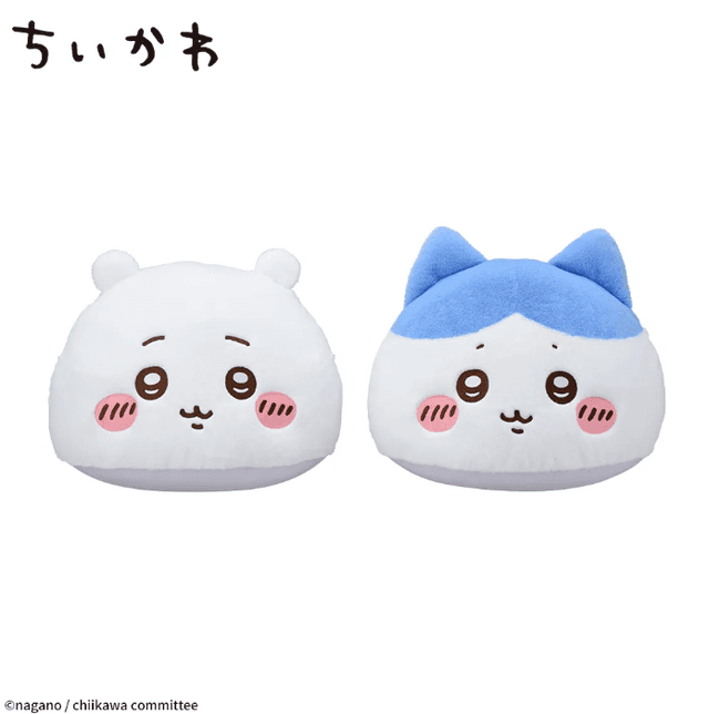 ちいかわ PM ドームクッション“ちいかわ&ハチワレ”