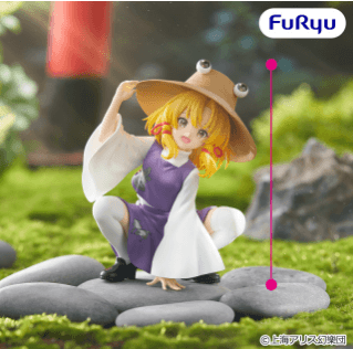 東方Project ぬーどるストッパーフィギュアー洩矢諏訪子ー