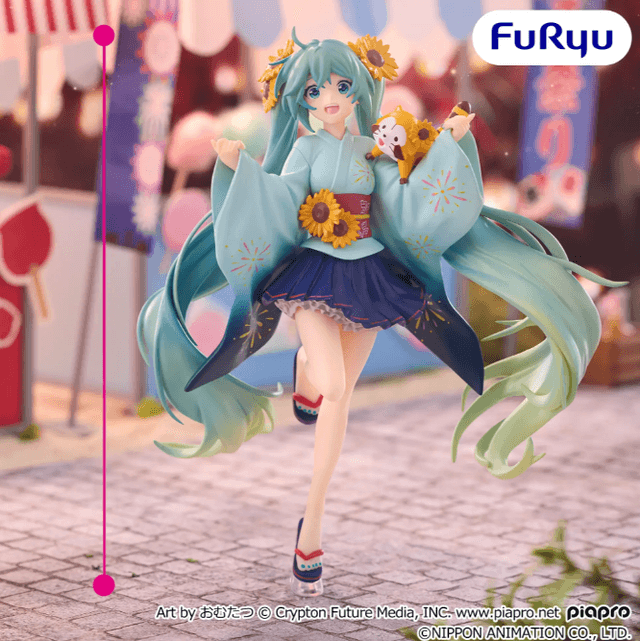 初音ミク×ラスカル スペシャルフィギュア―サマーフェス―