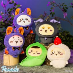 ちいかわハロウィンがまぐちポーチ②