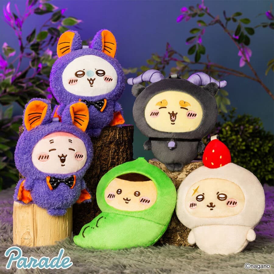ちいかわハロウィンがまぐちポーチ②
