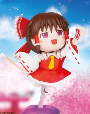 東方Project ゆっくり風デフォルメフィギュア 博麗霊夢
