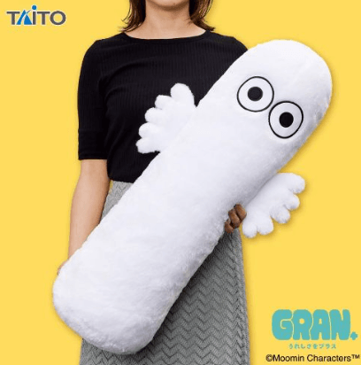 ムーミン GRAN+ ぬいぐるみ ニョロニョロ