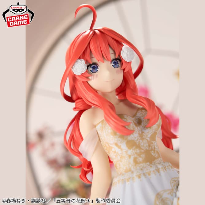 五等分の花嫁* 中野五月フィギュア五等分の花嫁アニメ原画展ver.