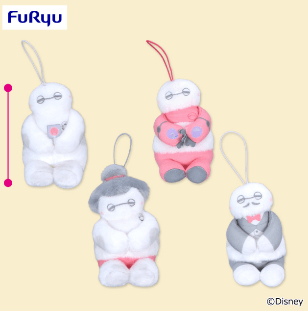 ベイマックス ねむぐるみ コスチュームマスコット