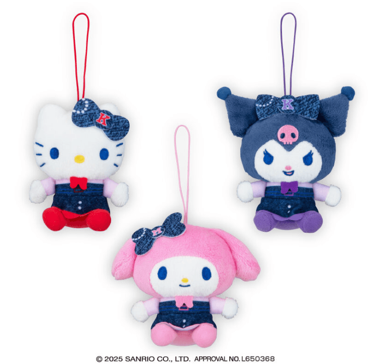 サンリオキャラクターズ デニムショータイムマスコット1