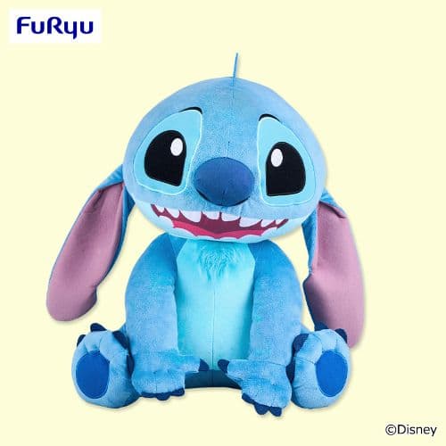 ディズニー スティッチ ガジガジ超超BIGぬいぐるみ