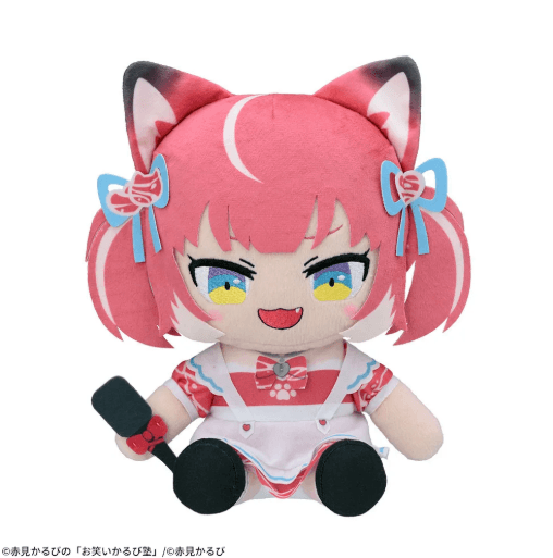 赤見かるびの「お笑いかるび塾」 Mぬいぐるみ“赤見かるび”