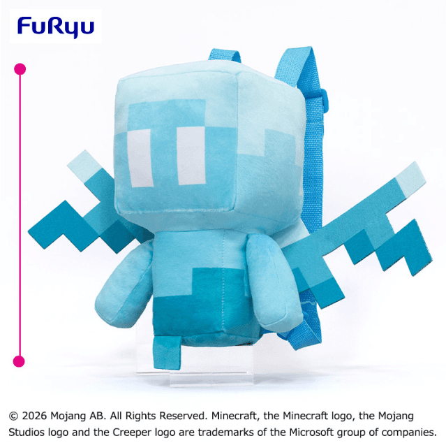 マインクラフト アレイぬいぐるみリュック
