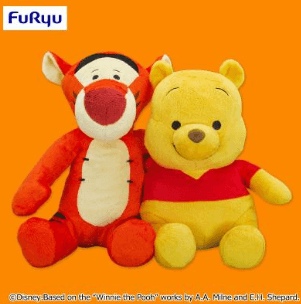 くまのプーさん FUN DAY STORY ペアぬいぐるみ