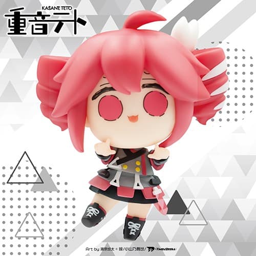 重音テト コナミデフォルメフィギュア SV衣装Ver.(フルカートン)