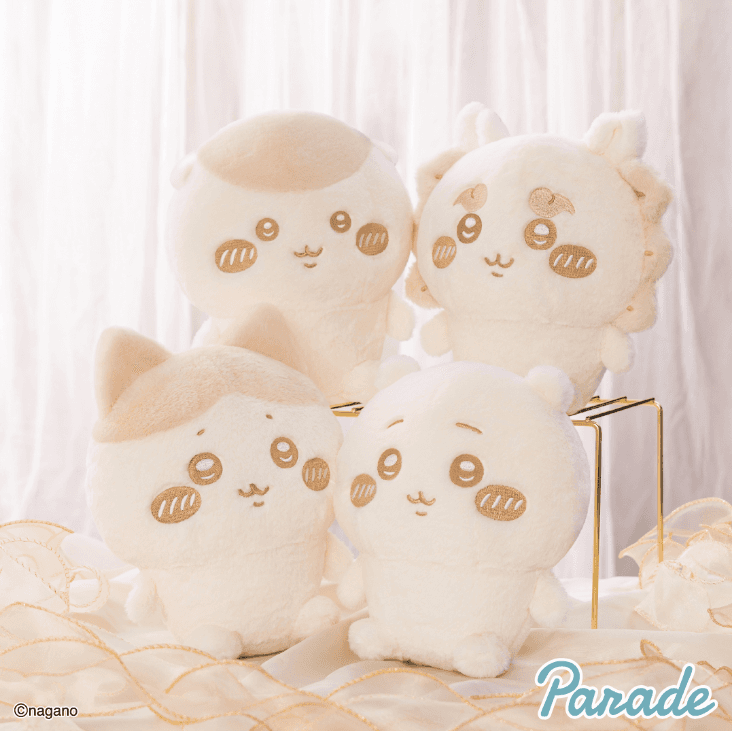 ちいかわぬいぱれっと~ミルクいろ~ぬいぐるみ①