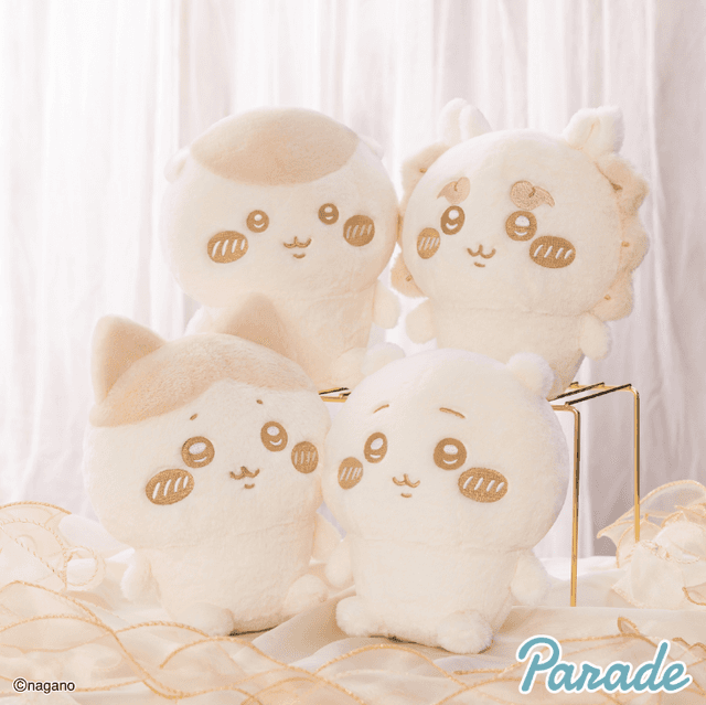 ちいかわぬいぱれっと~ミルクいろ~ぬいぐるみ①