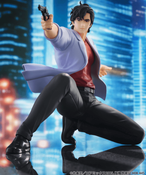シティーハンター ぬーどるストッパーフィギュアー冴羽 ー