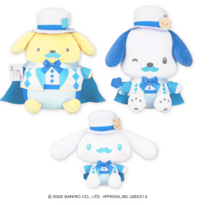 サンリオキャラクターズほわいとまじっくドールBIGタイプ2