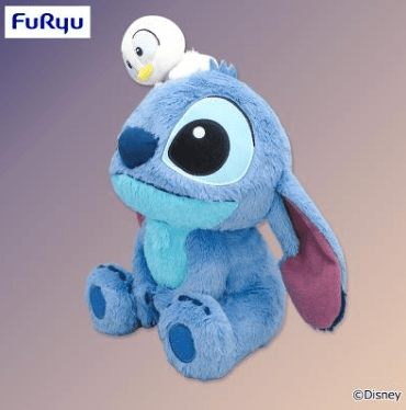 ディズニー スティッチ 星空サンセット ペアぬいぐるみ