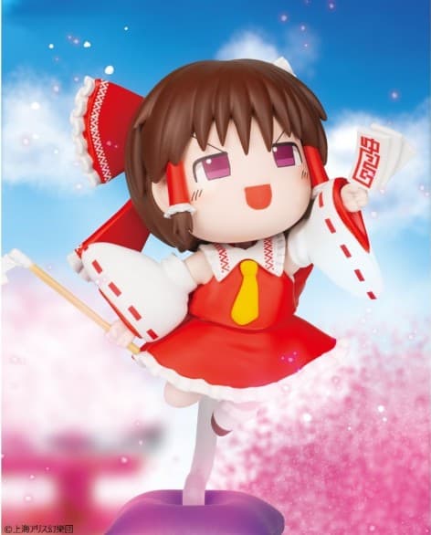 東方Project ゆっくり風デフォルメフィギュア 博麗霊夢(フルカートン)
