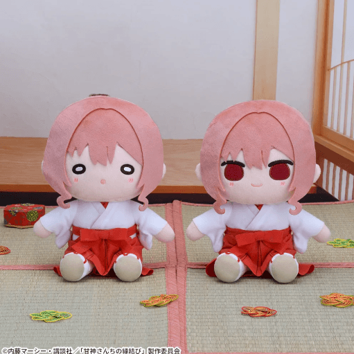 甘神さんちの縁結び Mぬいぐるみ“甘神夕奈”