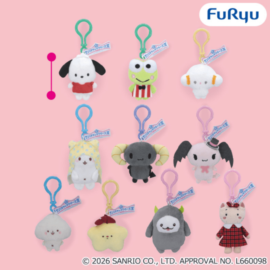 サンリオキャラクターズ キャラクター大賞2026マスコットVol.3