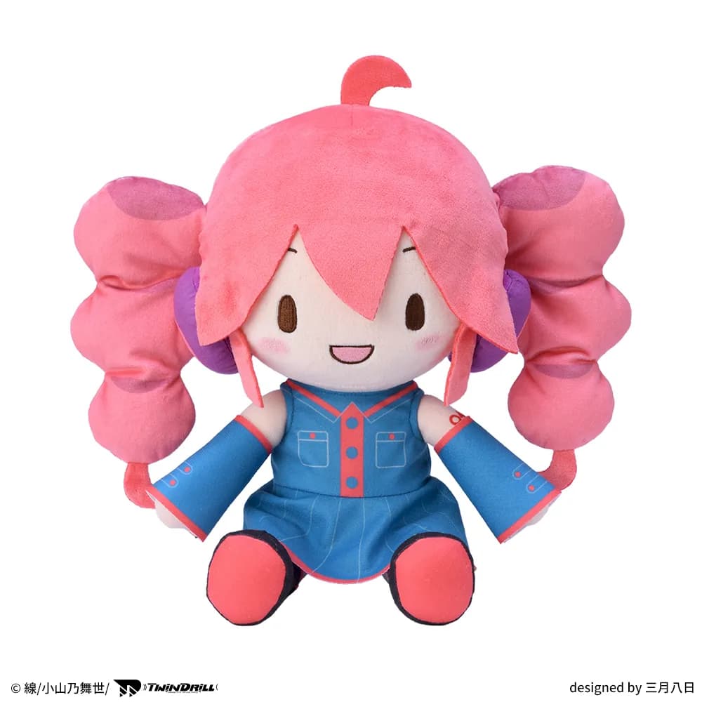 重音テト ふわぷち Mぬいぐるみ
