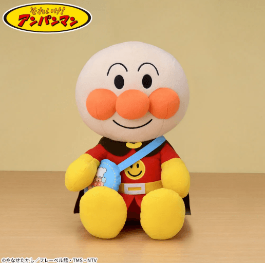 それいけ!アンパンマン ポシェット小物入れぬいぐるみLL