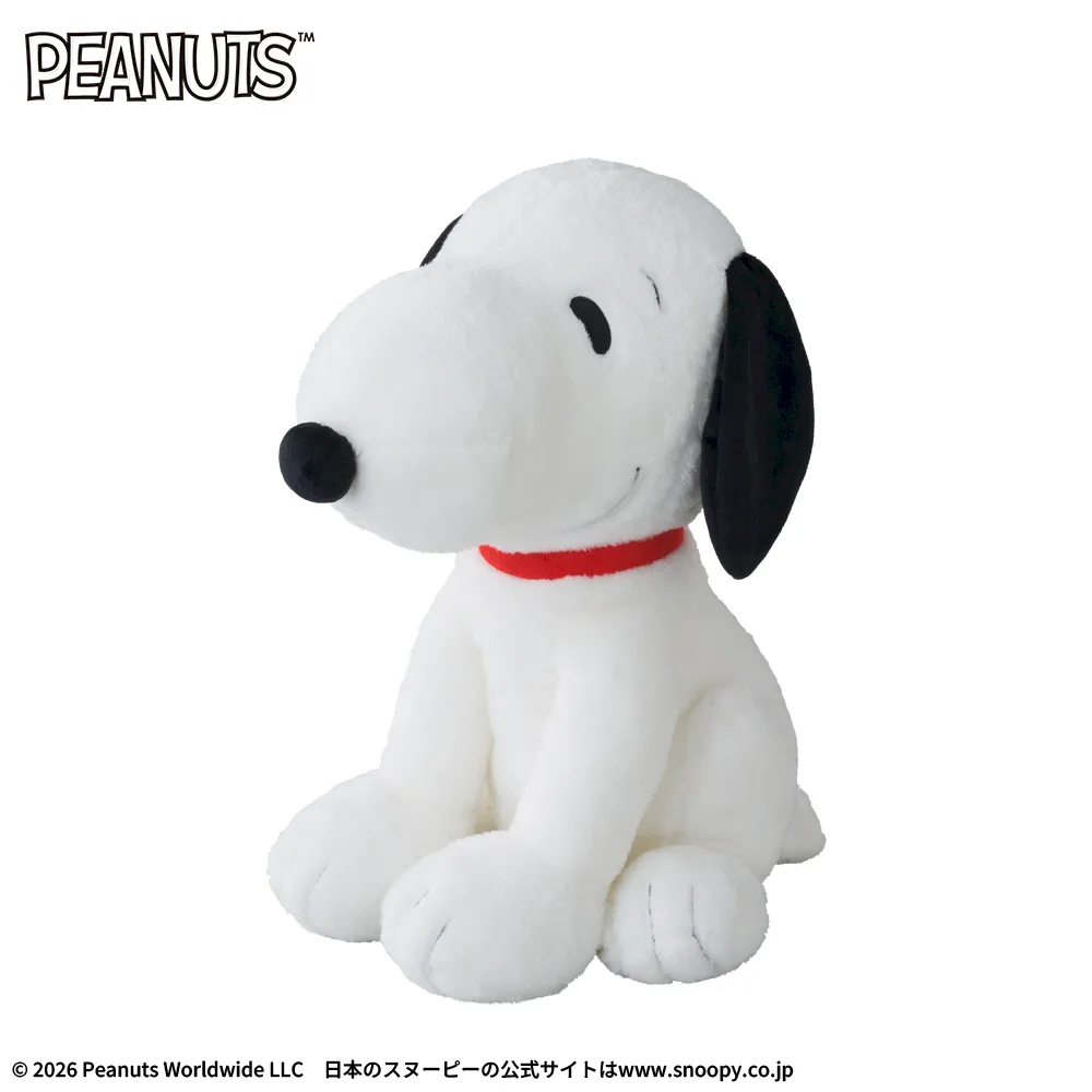 SNOOPY™ スーパーラージぬいぐるみ おすわりポーズ