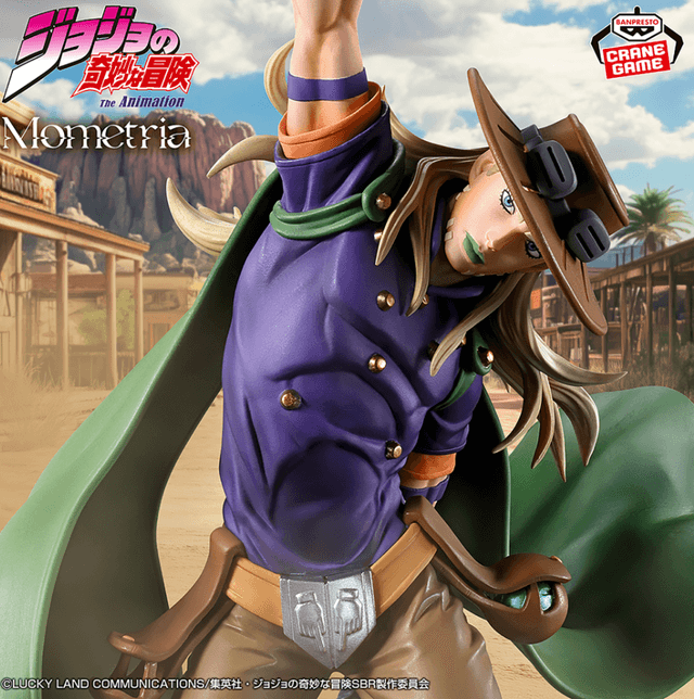 スティール・ボール・ラン ジョジョの奇妙な冒険 Mometria ジャイロ・ツェペリ