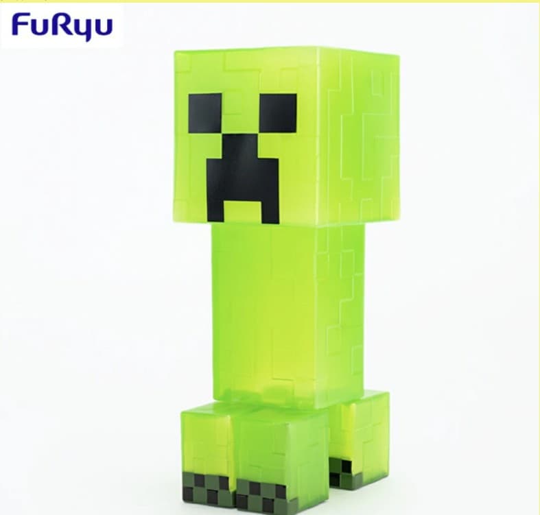 マインクラフト クリーパーBIGフィギュア