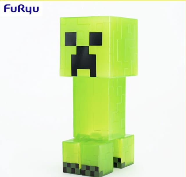 マインクラフト クリーパーBIGフィギュア