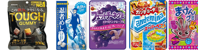 グミ総選挙 受賞商品