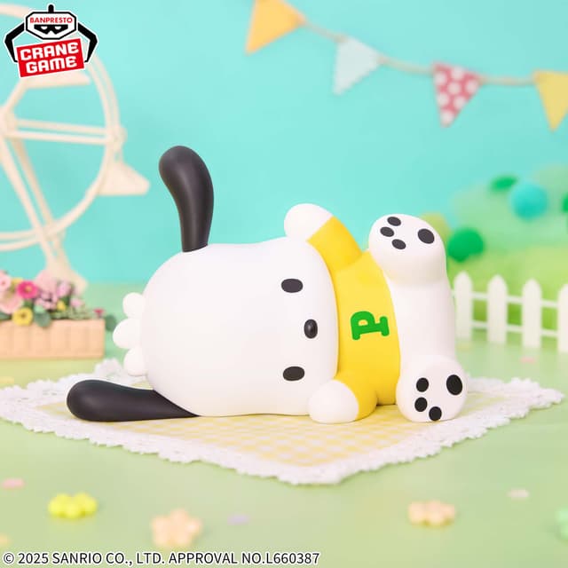 サンリオキャラクターズ SOFVIMATES ポチャッコ リラックスver.
