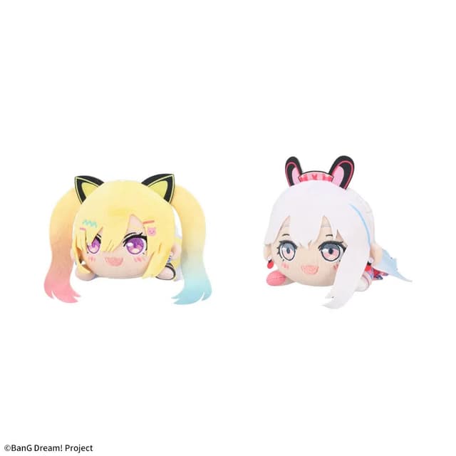 BanG Dream! 寝そべり ぬいぐるみ‐夢限大みゅーたいぷ‐Vol.1(EX)