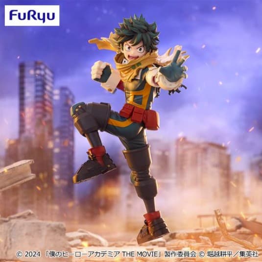 劇場版『僕のヒーローアカデミア THE MOVIE ユアネクスト』 Trio-Try-iT-Figure―緑谷出久―