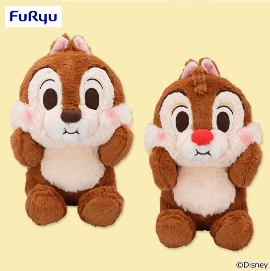 チップ&デール FukuFuku ほっぺぷっくりBIGぬいぐるみ