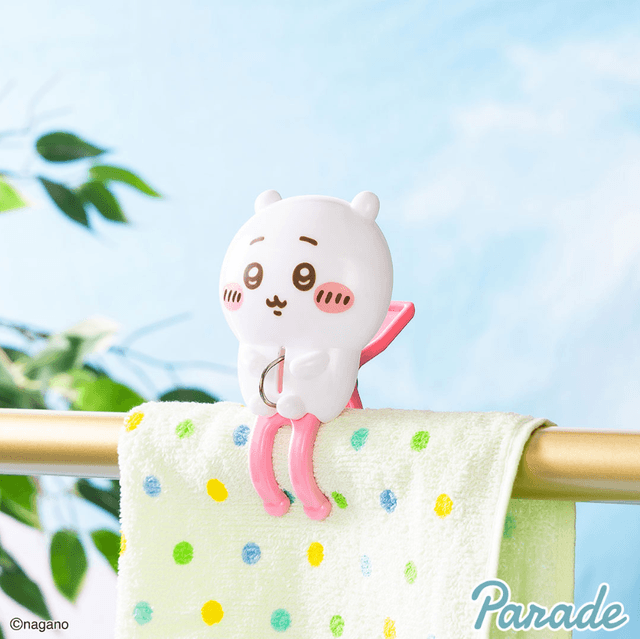 ちいかわ洗濯ばさみ