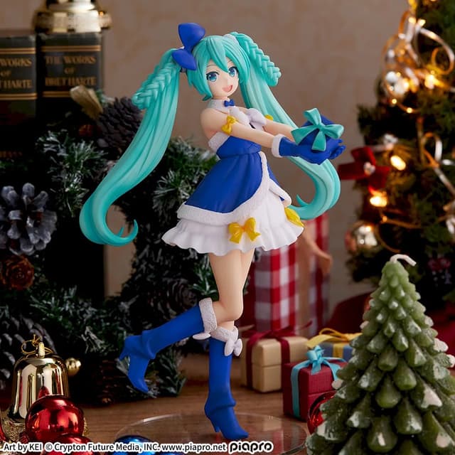 初音ミクシリーズ ハイプレミアムフィギュア“初音ミク”サファイアクリスマスVer. (数量限定)