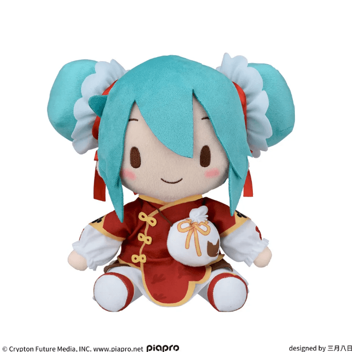 初音ミクシリーズ ふわぷち Mぬいぐるみ“初音ミク”お出かけシリーズ 中華街Ver.
