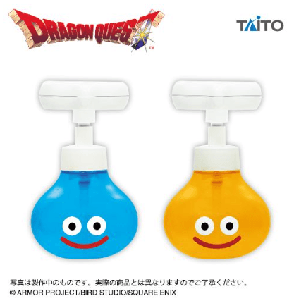 ドラゴンクエスト AM ポンプボトル スライムの泡があらわれた! スライム&スライムベス