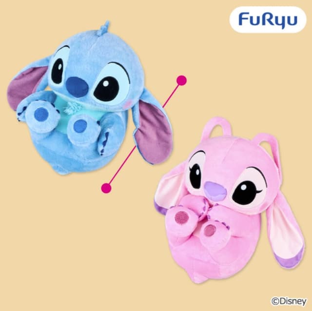ディズニー スティッチ 寝そべりコロコロ BIGぬいぐるみ