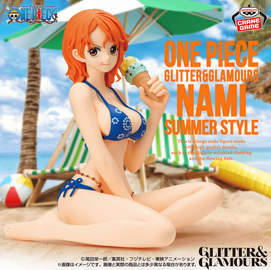 ワンピース GLITTER&GLAMOURS-NAMI SUMMER STYLE-