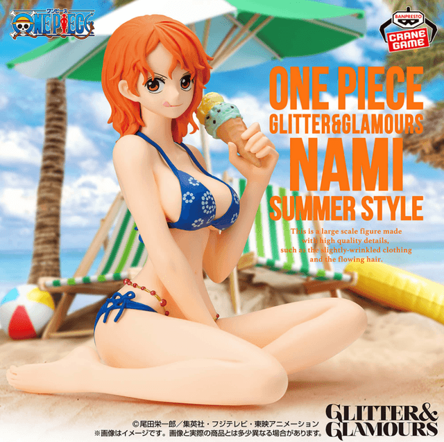 ワンピース GLITTER&GLAMOURS-NAMI SUMMER STYLE-