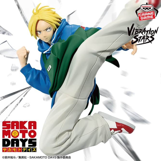 SAKAMOTO DAYS VIBRATION STARS-朝倉シン-