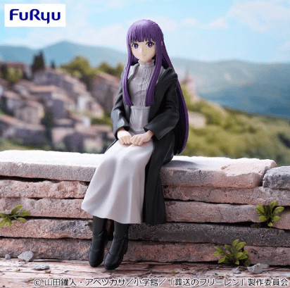 アニメ「葬送のフリーレン」 ぬーどるストッパーフィギュアーフェルンー