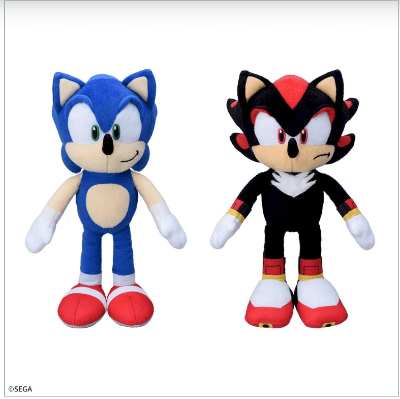 ソニック・ザ・ヘッジホッグ Mぬいぐるみ