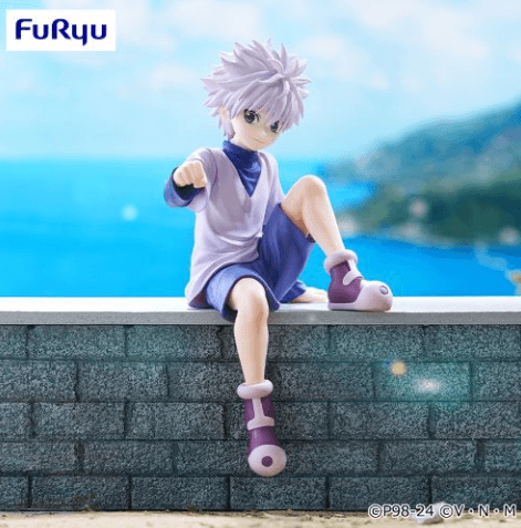 HUNTER×HUNTER ぬーどるストッパーフィギュアーキルアー