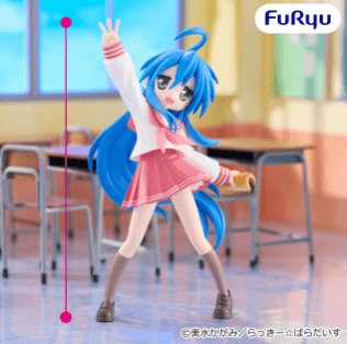 らき☆すた Trio-Try-iT Figureー泉こなたー