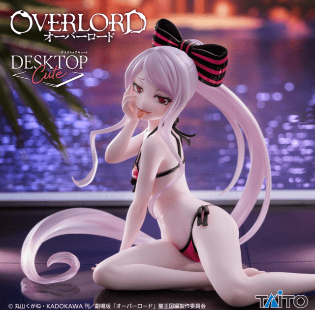 オーバーロード Desktop Cute フィギュア シャルティア 水着ver. Renewal