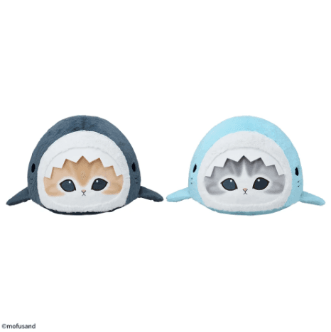 mofusand PM ドームクッション“サメにゃん”