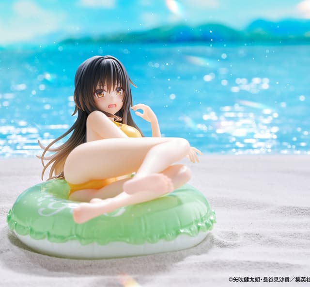 To LOVEる-とらぶる-ダークネス Aqua Float Girls フィギュア 古手川唯