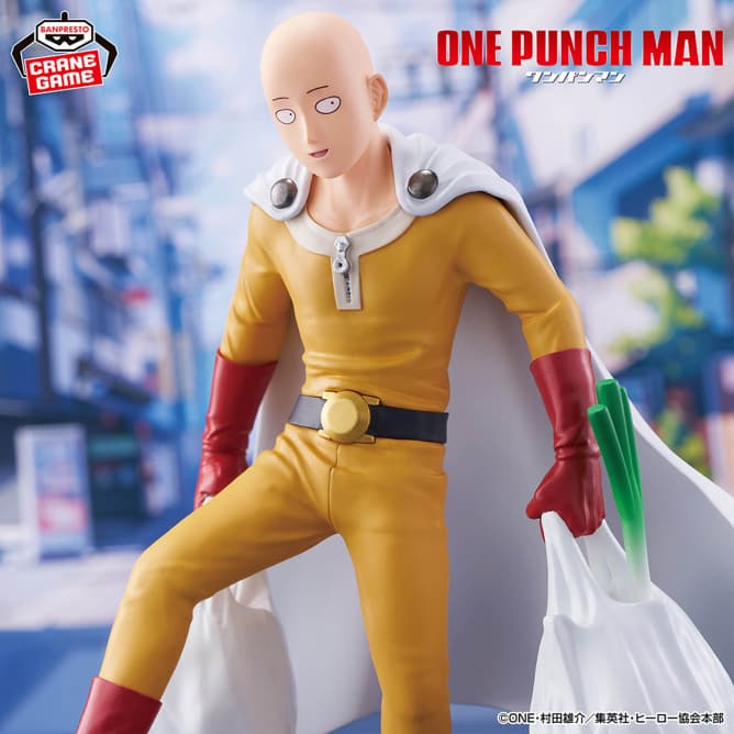 ワンパンマン One Punch Life サイタマ 買い物